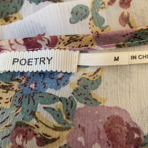 Poetry Floral Top - Picture 6 of 7